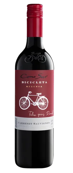 Sarkanvīns CONO SUR Cabernet Sauvignon, sauss, 13,5%, 0.75l