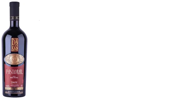 Sarkanvīns DAOS Pastoral, salds, 16%, 0.75l
