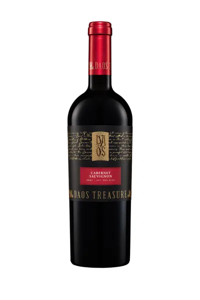 Sarkanvīns DAOS Treasure Cabernet Sauvignon, sauss, 13%, 0.75l