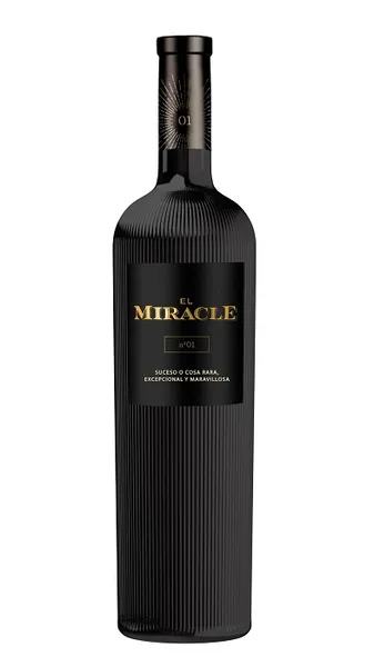Sarkanvīns EL MIRACLE Nr.1, Babal Cabernet Sauvignon, sauss, 13%, 0.75l