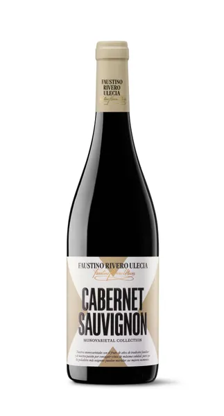 Sarkanvīns FAUSTINO RIVERO ULECIA Cabernet Sauvignon, sauss, 13,5%, 0.75l