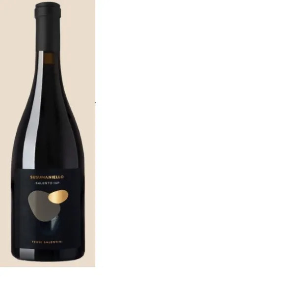 Sarkanvīns FEUDI SALENTINI Susumaniello Rosso del Salento IGP, salds, 14%, 0.75l