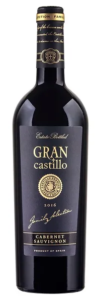 Vīns GRAN CASTILLO FAM.CAB.S.12,5%0,75L