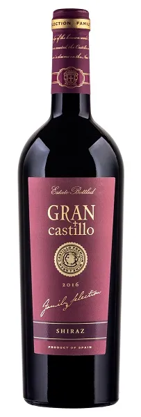 Vīns GRAN CASTILLO FAM.SHIRAZ 12,5%0,75L