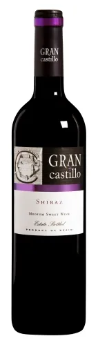 Vīns GRAN CASTILLO SHIRAZ 12% 0,75L