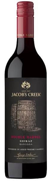 Sarkanvīns JACOB'S CREEK Double Barrel Shiraz, sauss, 14,8%, 0.75l