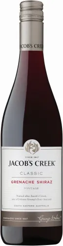 Sarkanvīns JACOB'S CREEK Grenache Shiraz, 14,3%, 0.75l