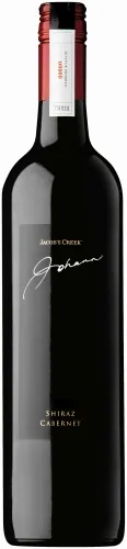 Sarkanvīns JACOB'S CREEK Johann, Shiraz Cabarnet, sauss, 14%, 0.75l
