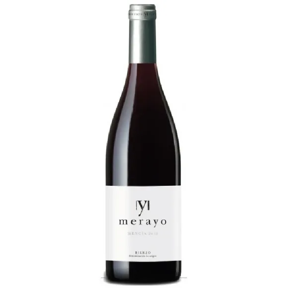 Sarkanvīns JOVEN MERAYO Mencia Bierzo, sauss, 13,5%, 0.75l