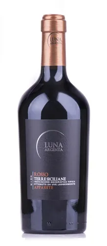 Vīns LUNA ARGENTO ROSSO APPAS.14% 0,75L