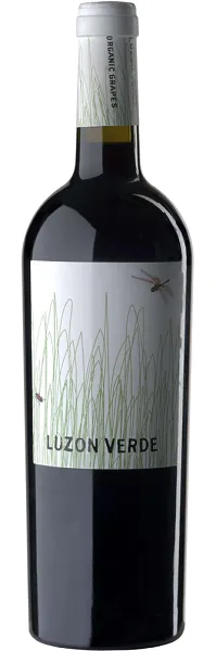 Sarkanvīns LUZON VERDE Organic Tinto 2016, sauss, 14%, 0.75l