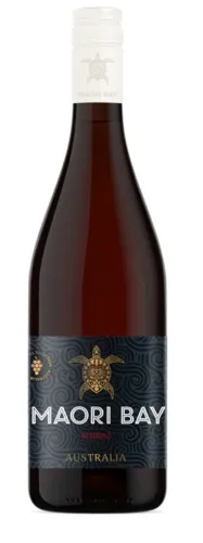 Sarkanvīns MAORI BAY Shiraz, sauss, 13,5%, 0.75l