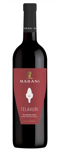 Vīns MARANI TELAVURI RED 11,5% 0,75L