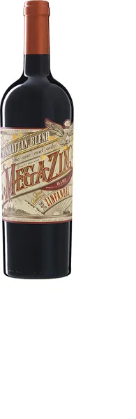 Sarkanvīns MAREMAGNUM Mega Zin Zinfandel, sauss, 13,5%, 0.75l