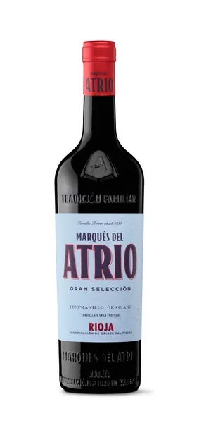 Sarkanvīns MARQUES DEL ATRIO Rioja Gran Seleccion, sauss, 13,5%, 0.75l