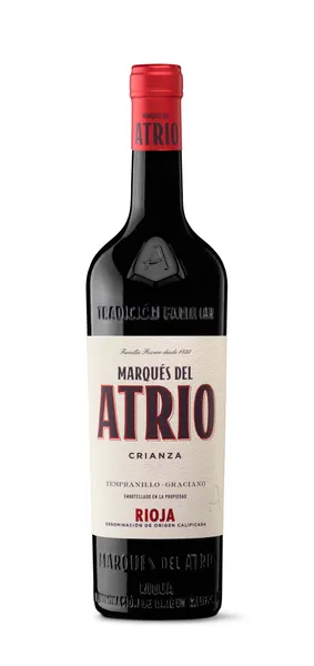 Sarkanvīns MARQUES DEL ATRIO Roja Crianza, sauss, 14%, 0.75l