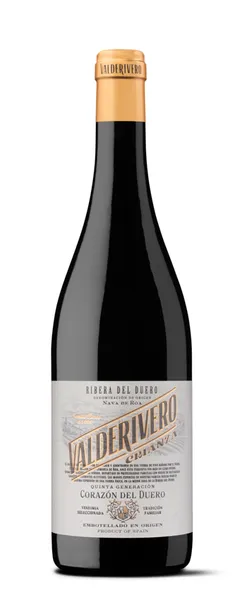 Sarkanvīns MARQUES DEL ATRIO Valderivero Crianza, sauss, 14,5%, 0.75l