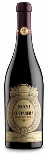 Sarkanvīns MASI Costasera Amarone Classico, pussalds, 15%, 0.75l