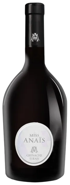 Sarkanvīns MISS ANAIS Syrah, sauss, 13-13.5%, 0.75l