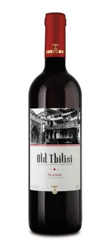 Sarkanvīns OLD TBILISI Alaverdi Red, pussausais, 12,5%, 0.75l