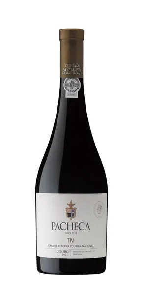 Sarkanvīns PACHECA Grande Reserva Touriga Nacional, sauss, 14%, 0.75l