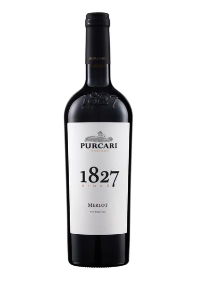Sarkanvīns PURCARI 1827 Merlot, sauss, 14%, 0.75l