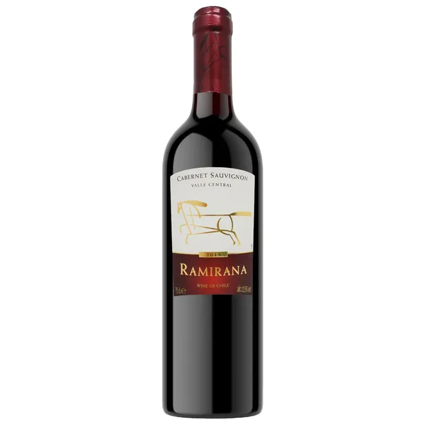 Sarkanvīns RAMIRANA Cabernet Sauvignon, sauss, 13,5%, 0.75l