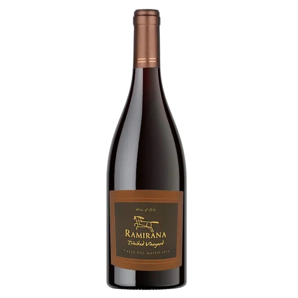 Sarkanvīns RAMIRANA Trinidad, Shiraz Syrah, sauss, 14%, 0.75l