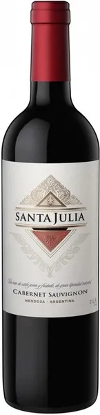 Sarkanvīns SANTA JULIA Reserva Cabernet Sauvignon, sauss, 14%, 0.75l