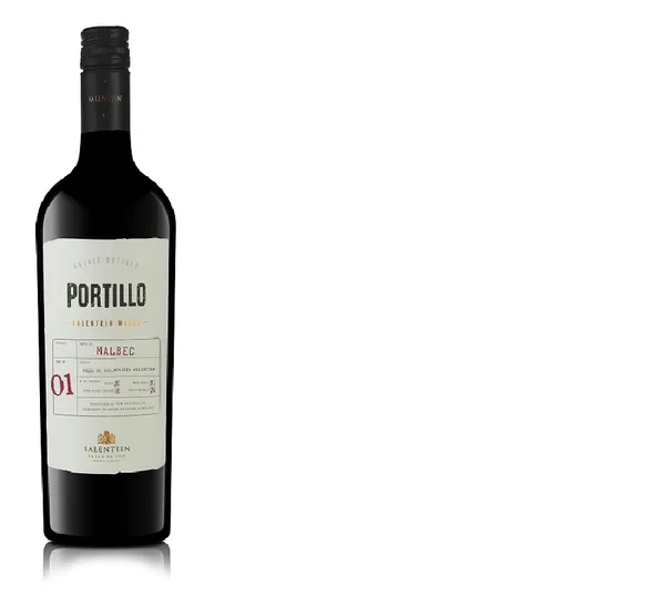 Sarkanvīns S.V.SALENTEIN Portillo Malbec, sauss, 14%, 0.75l