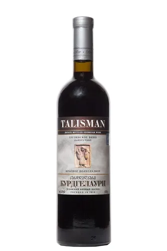 Sarkanvīns TALISMAN Kurdgelauri, 11.5%, 0.75 l