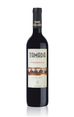 S.vīns Tamada Pirosmani Red 11.5% 0.75l