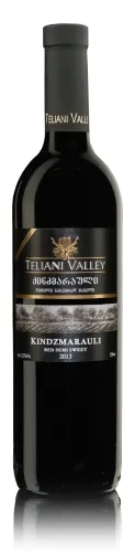 Sarkanvīns TELIANI Kindzmarauli, 11%, 0.75 l