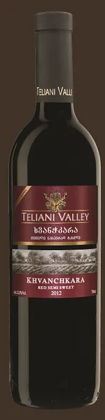 Vīns TELIANI VALLEY KHVANCHKARA 11% 0,75l