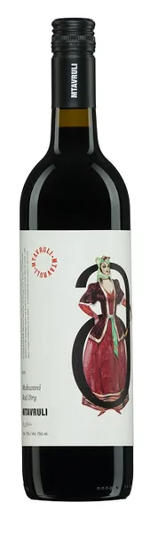 Sarkanvīns TELIANI Mtavruli Mukuzani, sauss, 13%, 0.75l