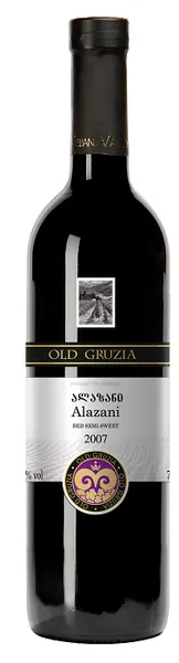Vīns TELIANI OLD GRUZIA RED 12% 0,75L