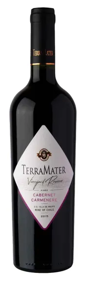 Sarkanvīns TERRAMATER Vineyard Reserve Cabernet Carmenere, sauss, 13,5%, 0.75l