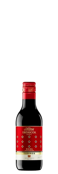 Sarkanvīns TORRES Altos Ibericos Crianza, sauss, 14%, 0.187l