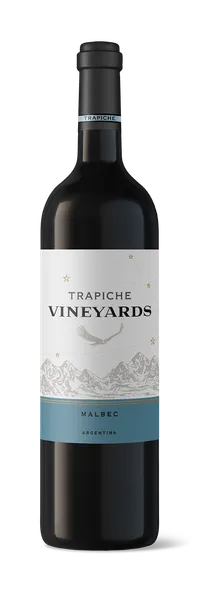 Sarkanvīns TRAPICHE Vineyards Malbec, sauss, 13,5%, 0.75l