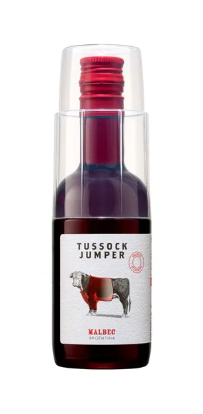 Sarkanvīns TUSSOCK JUMPER Malbec, sauss, 13%-14%, 0.187l