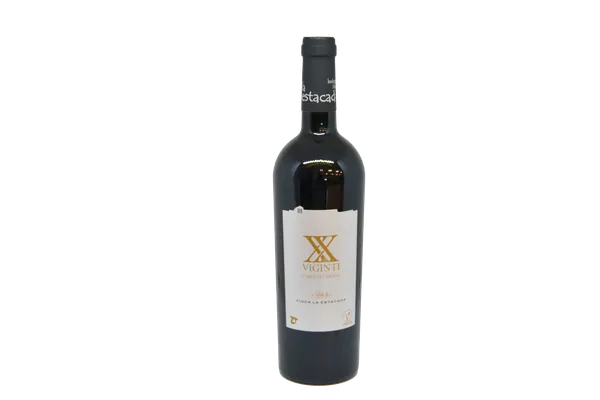 Sarkanvīns VIGINTI Cabernet Franc, sauss, 14,5%, 0.75l