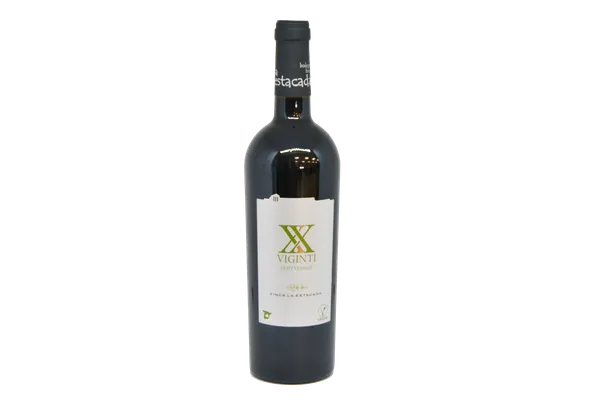 Sarkanvīns VIGINTI Petit Verdot, pussauss, 14,5%, 0.75l