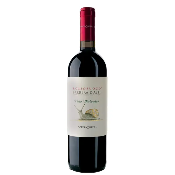 Sarkanvīns VITE COLTE Barbera d'Asti DOCG Rosso Fuoco 2021 BIO, sauss, 14%, 0.75l