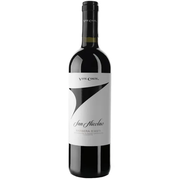Sarkanvīns VITE COLTE Barbera d'Asti DOCG San Nicolao, sauss, 13,5%, 0.75l