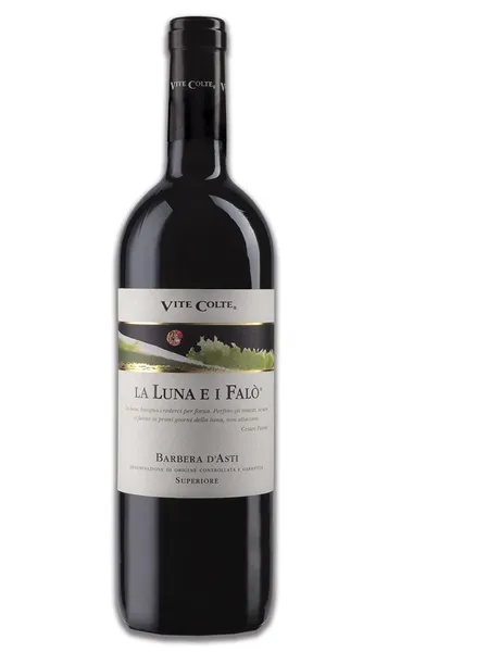Sarkanvīns VITE COLTE Barbera d'Asti Superiore DOCG La Luna e i Falo, sauss, 14%-14.5%, 0.75l