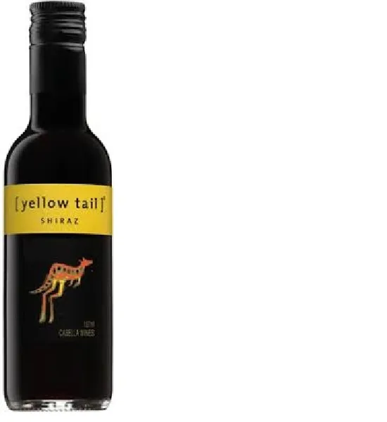 Sarkanvīns YELLOW TAIL Shiraz, sauss, 13,5%-14%, 0.187l