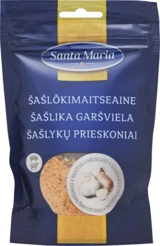 Šašlika garšviela 100g, Santa Maria