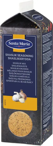 Šašlika garšviela 730 g, Santa Maria, Tetrapaka