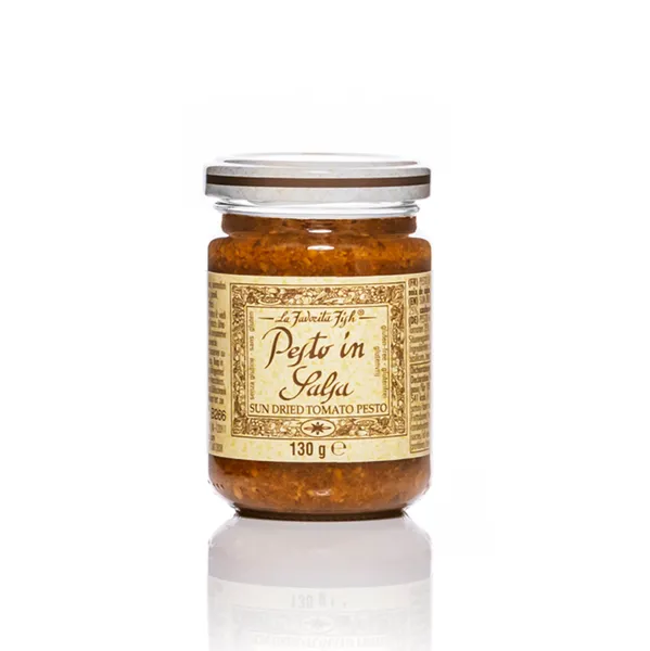 Saulē kaltētu tomātu pesto LA FAVORITA, 130g