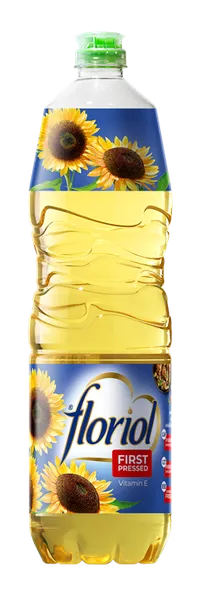 Eļļa saulespuķu Floriol 1l